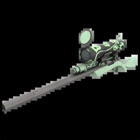 Strange Haunted Ghosts Sniper Rifle Factory New Tf2 Skin