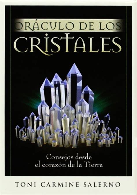 Oráculo de los cristales Libro cartas Tarots Librería El Sótano