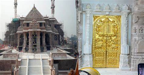 Uttar Pradesh Ayodhyas Ram Mandir Prepares For Pran Pratishtha With