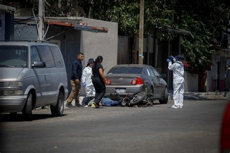 Registra Tijuana Mil 63 Homicidios En El Primer Semestre Del Año