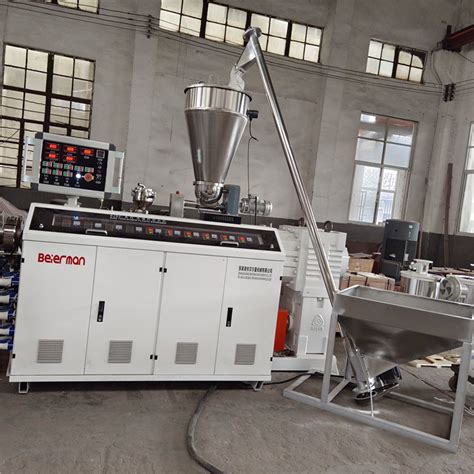 Sjsz Conical Twin Screw Extruder For Plastic Pvc Cpvc Upvc Wpc