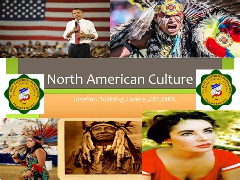 north american culture pptx