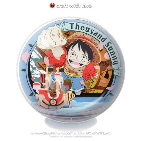 Paper Theater Ball One Piece Thousand Sunny Ptb