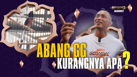 Prio Excellent Murai Abang Gg Kurangnya Apa Di Masterpiece Arena