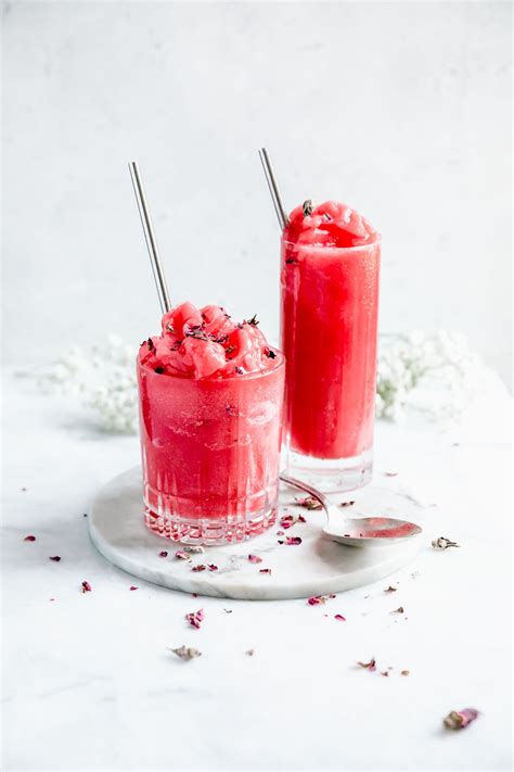 Frosé Frozen Rosé Broma Bakery