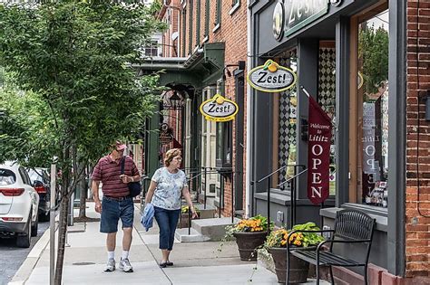 10 Best Small Towns To Retire In Pennsylvania In 2024 Worldatlas