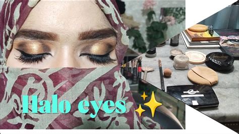 Smoky Halo Eyes Makeup Tutorial 💄 Halo Eys Makup Step By Step Youtube