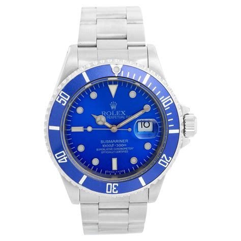 Rolex Submariner Vintage Stainless Steel Men S Watch At Stdibs