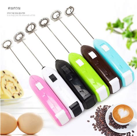 Jnan Electric Handheld Home Kitchen Mini Milk Frother Drink Coffee Foamer Electric Whisk Mixer