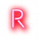 Pink Neon Alphabet Png Transparent Image Png Mart