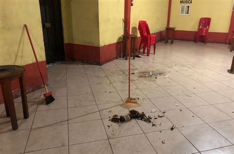 Dos Hombres Resultaron Heridos En Un Nigth Club El Diario Ecuador