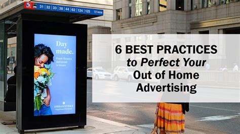 6 Best Practices To Perfect Your Ooh Advertising Ooh Today