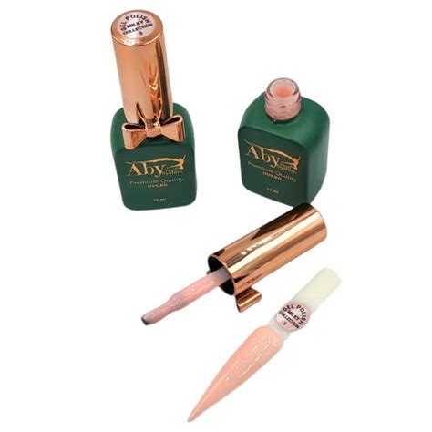 Aby Gel Polish Milky Collection Nr3 Nude Milky Nude Milky Nr3