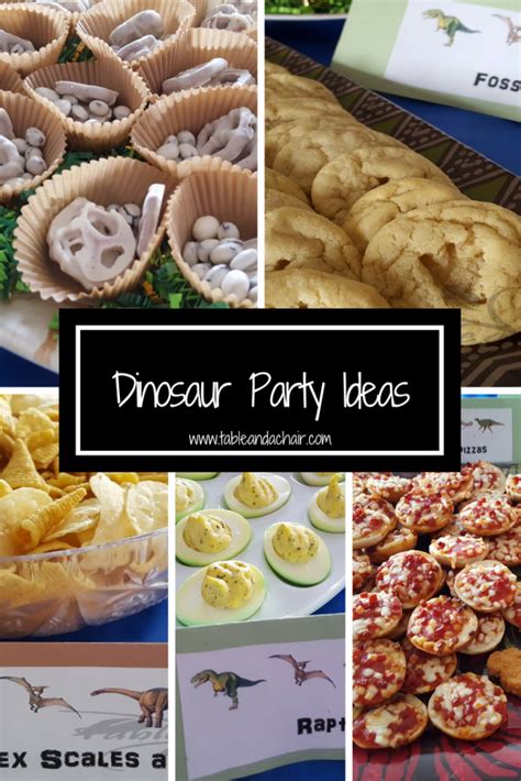 Dinosaur party ideas – Artofit