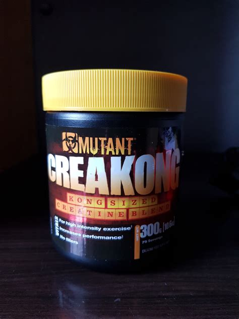 BN Mutant Creakong 300g, Health & Nutrition, Health Supplements, Sports ...