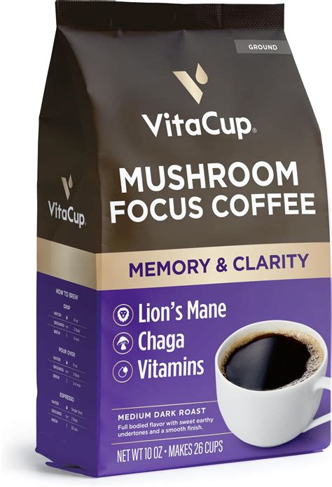 Amazon Beyond Brew Mushroom Superfood Coffee Mushroom Coffee