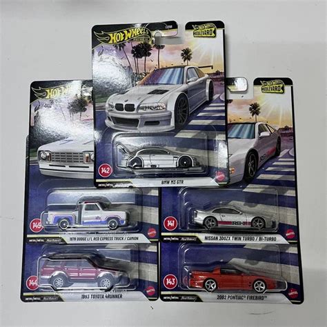 HOT WHEELS 2026 Premium Boulevard Complete Set Of 5 141 145 Ready