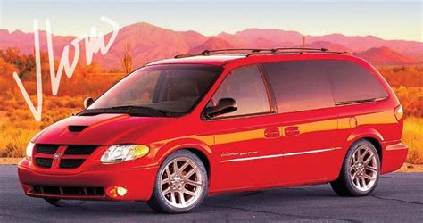 The Dodge Caravan SRT-10: A Minivan With Substance For Soccer Moms And Dads