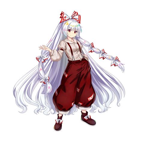 Fujiwara No Mokou Touhou And More Drawn By Rotte Danbooru