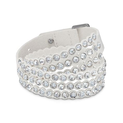 Swarovski Bracelet Power Slake Crystal Medium Crystal Classics