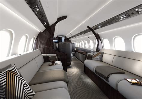 Falcon 6X Interior Receives Another Prestigious Product Design Award - Dassault Falcon