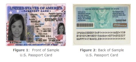 Us Passport Books And Us Passport Cards The Differences