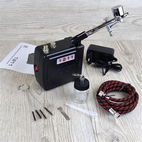 Набор для аэрографии Профессионал - купить по доступной цене