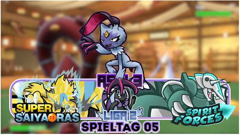 ASPL Liga 2 S3 Spieltag 6 Vs Pokedamon Der Toxische Boss YouTube