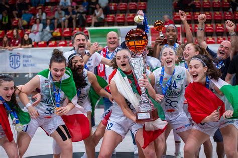 La Molisana Magnolia Per Lunder Femminile Arriva Lo Scudetto