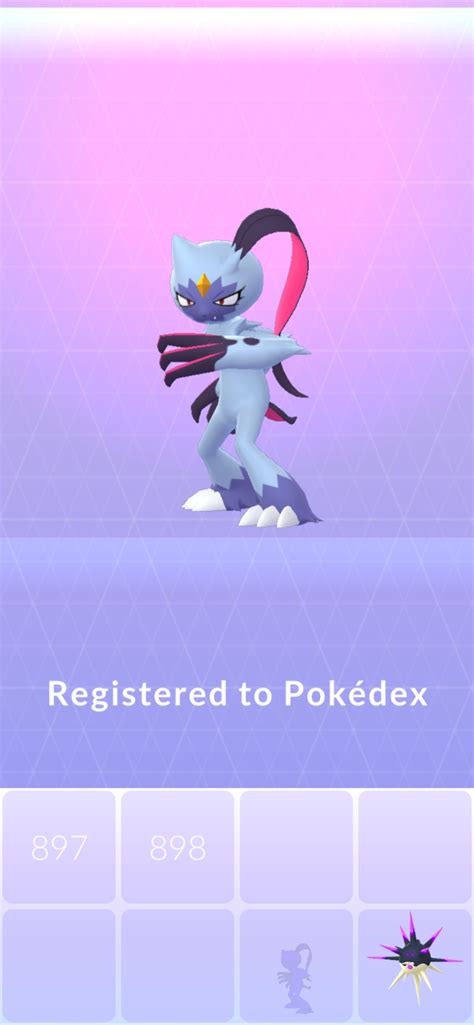 Hisui Pokedex And Hisui Badge Share Your Trainer Stats Go Hub Forum