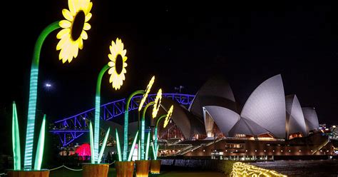 Vivid Sydney Light Walk Agb Creative