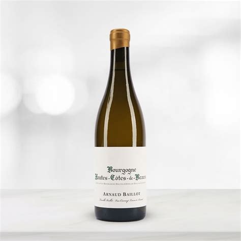 Arnaud Baillot Hautes C Tes De Beaune Blanc