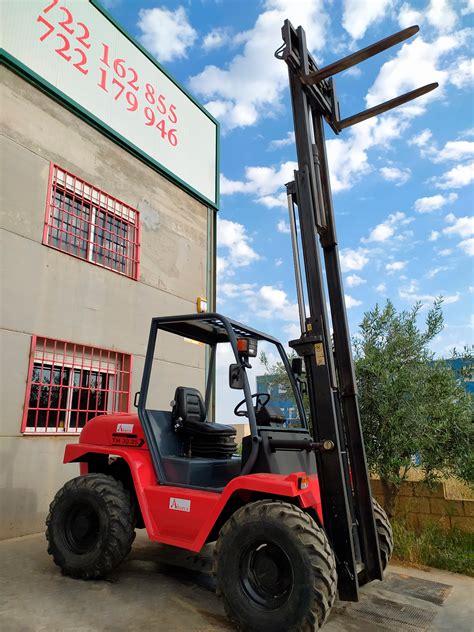 Carretilla Elevadora Di Sel X Alqu Lala En Cuenca