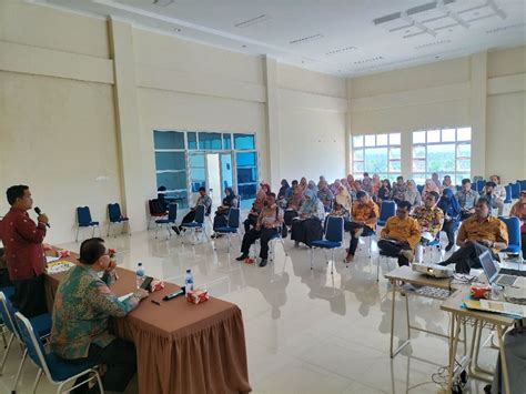 Dispusip Bangun Sinergi Antar Opd Dinas Perpustakaan Dan Kearsipan