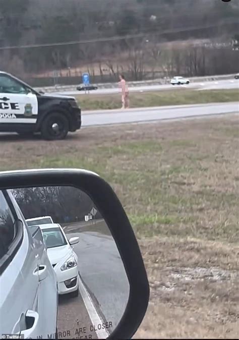 Hilarious Video Shows Cop Faceplanting As He Tries To Tackle Naked