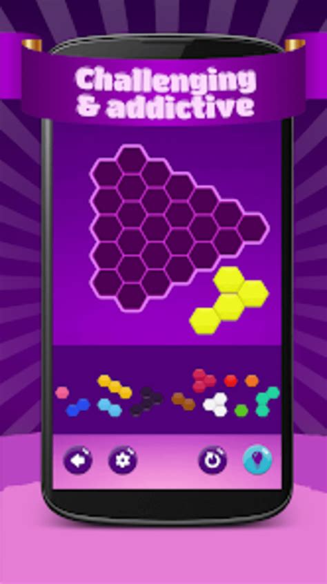 Hexa Puzzle Hero APK لنظام Android تنزيل