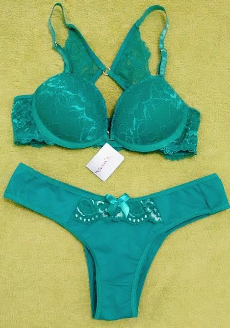 Conjunto Em Lycra E Renda Suti Borboleta E Calcinha Tanga Rendinha Vera S Lingerie