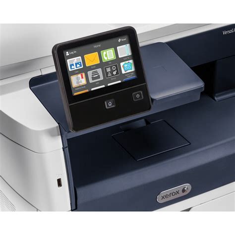 Xerox Versalink B Dn Multifunktionsdrucker Grau Blau Usb Lan Scan