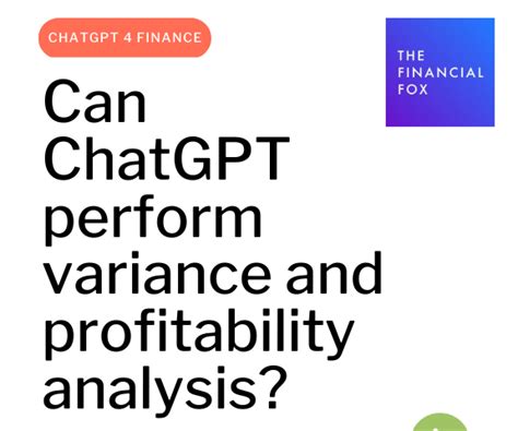 Chat GPT for Finance and FP&A - Medium