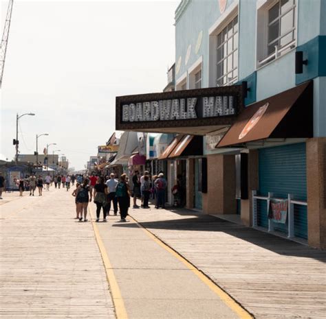 140 Wildwood Boardwalk Stock Photos Pictures And Royalty Free Images