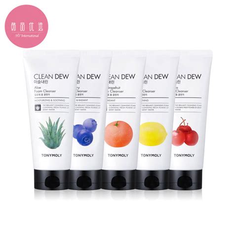 [TonyMoly] Clean Dew Foam Cleanser 180mL | Lazada PH