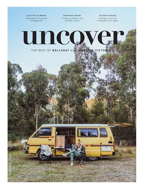 Uncover Magazine - Volume Five by uncovervic - Issuu