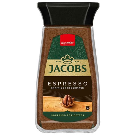 Jacobs Espresso 100g | Online kaufen im World of Sweets Shop