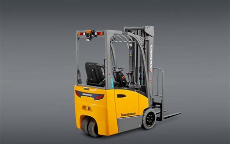 Powerful Electric Forklifts By Jungheinrich