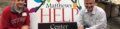 Centric Charlotte Volunteers At The Matthews Help Center