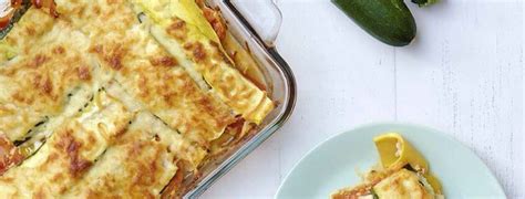 Zucchini Squash Lasagna Healthy Dinner Recipes Super Sister Fitness