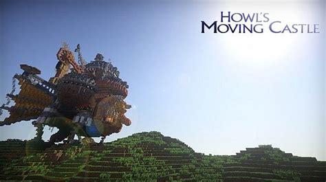 Howl's Moving Castle Minecraft Map