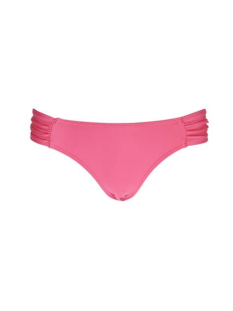HOT STUFF Damen Bikinihose Hipster Pink
