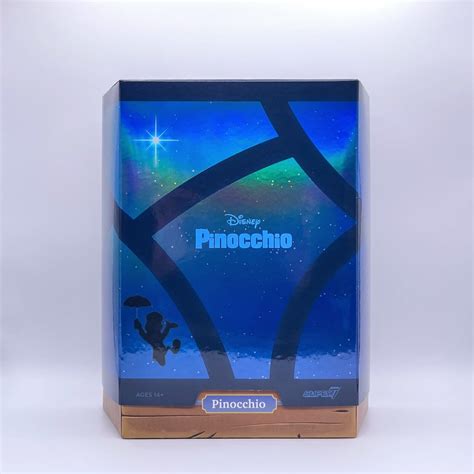 Super7 Ultimates Disney Pinocchio Action Figure New EBay