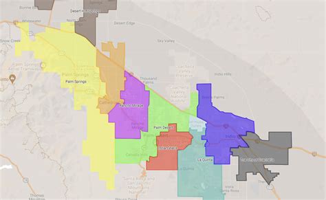 Coachella Valley Real Estate | Cities & Maps